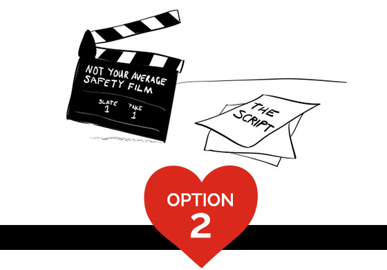 Invest in a bespoke training film