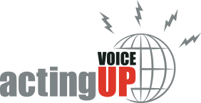 Acting Up World logo
